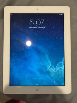 iPad (older model)