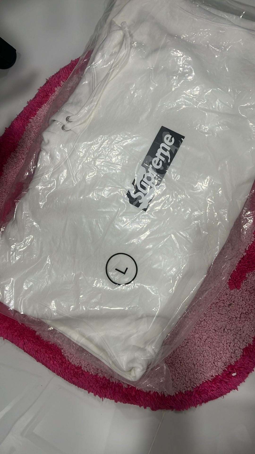 Supreme 305 Miami Hoodie Size Large