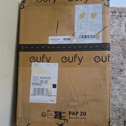 eufy - Robot Vacuum Omni C20, Self Emptying, Auto Mop Washing, Auto Drying - Black