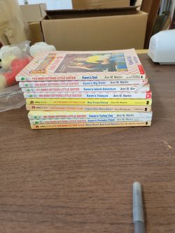 Babysitters Club (The Original Vintage Ones) I Have 9 Books