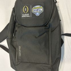 Elleven Orion 15" computer backpack with Cotton Bowl Classic/Playoff Patches (new with tags)
