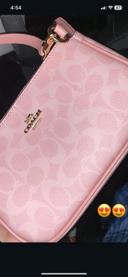 Pink Coach Good Condition  New