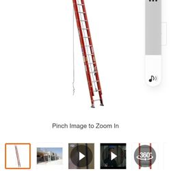 32 Foot Fiberglass Ladder.