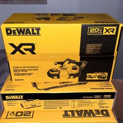 Dewalt 20v Max Xr Mid Size Bandsaw Kit