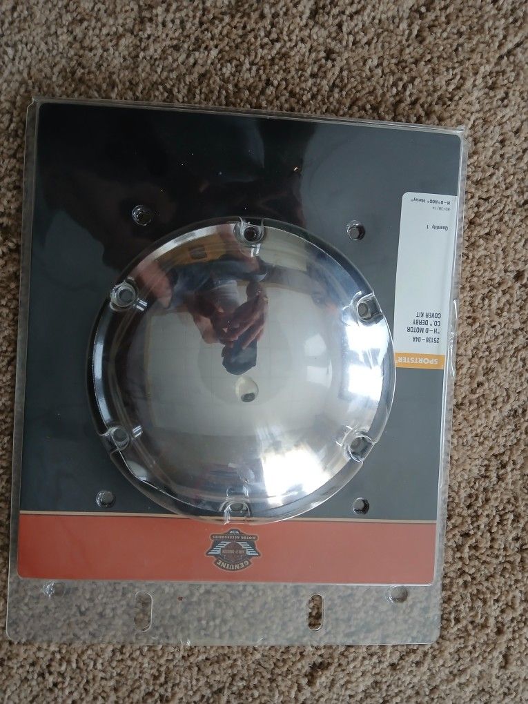 Derby Cover For '07 Sportster 