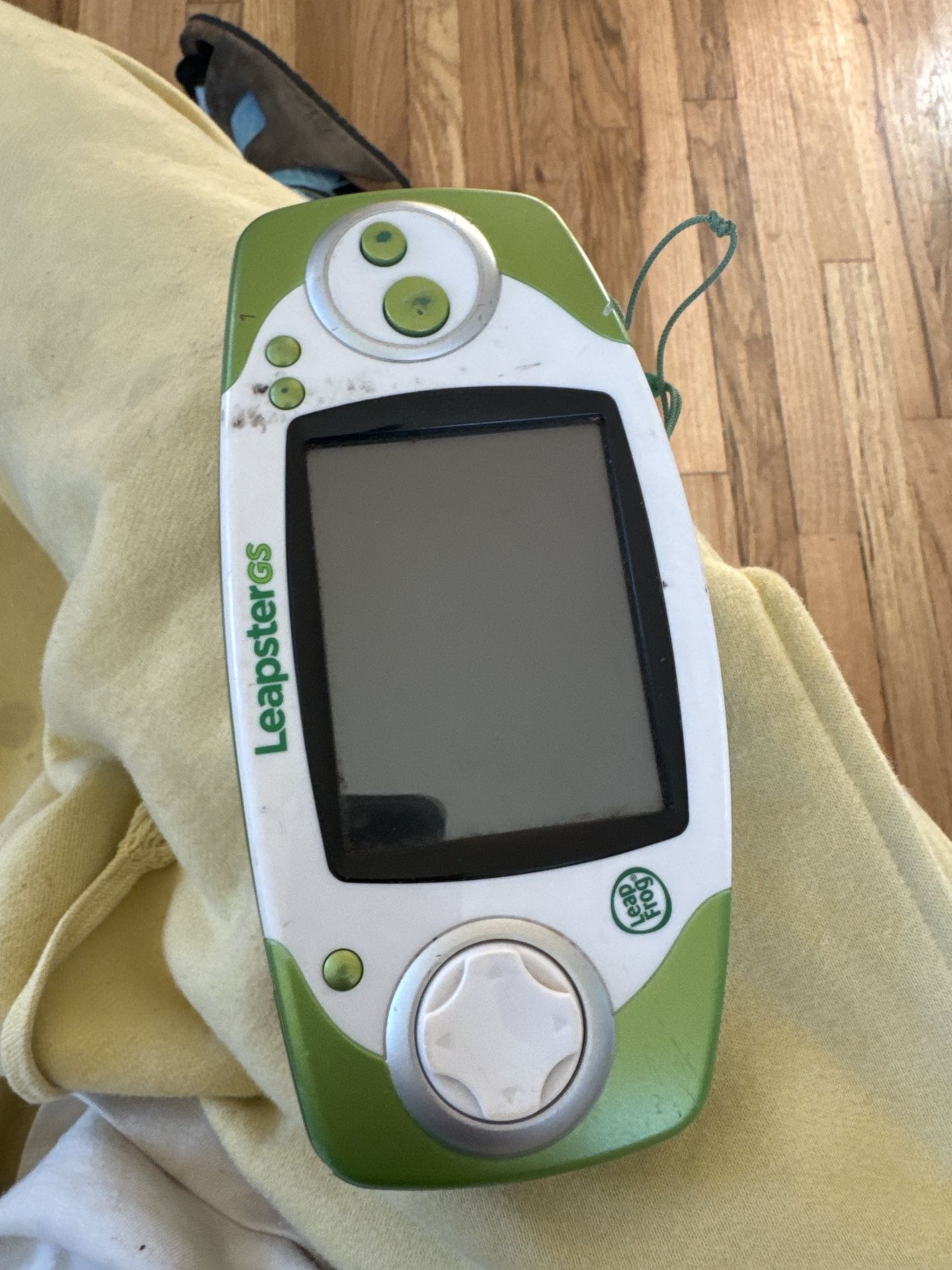 Leapster Education Handheld Game System