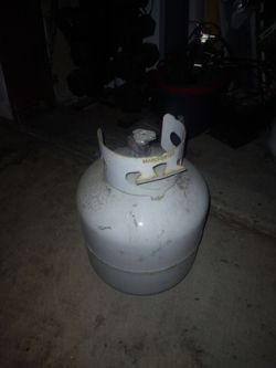 Propane tank