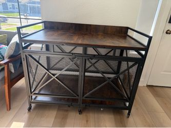 Modern Dog Crate