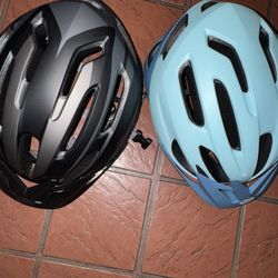 Two BELL bike Helmets. In Great Condition 