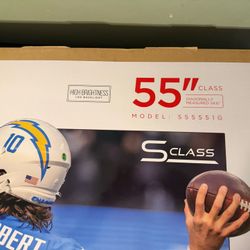 55” TCL QLED 4K TV