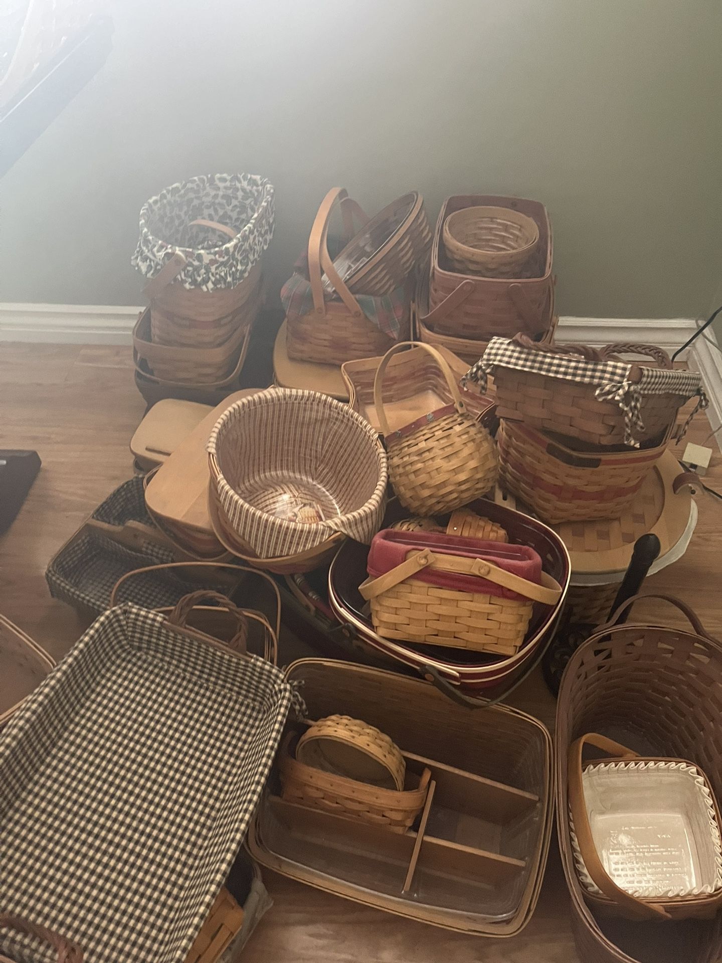 Longaberger baskets