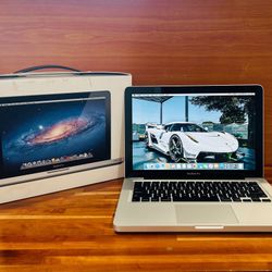 🍎 MacBook Pro 13” 2009 2.26Ghz Intel Core 2 Duo 4GB RAM 180GB SSD Fully Functional W/Box