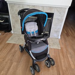 Graco FastAction Classic Stroller 