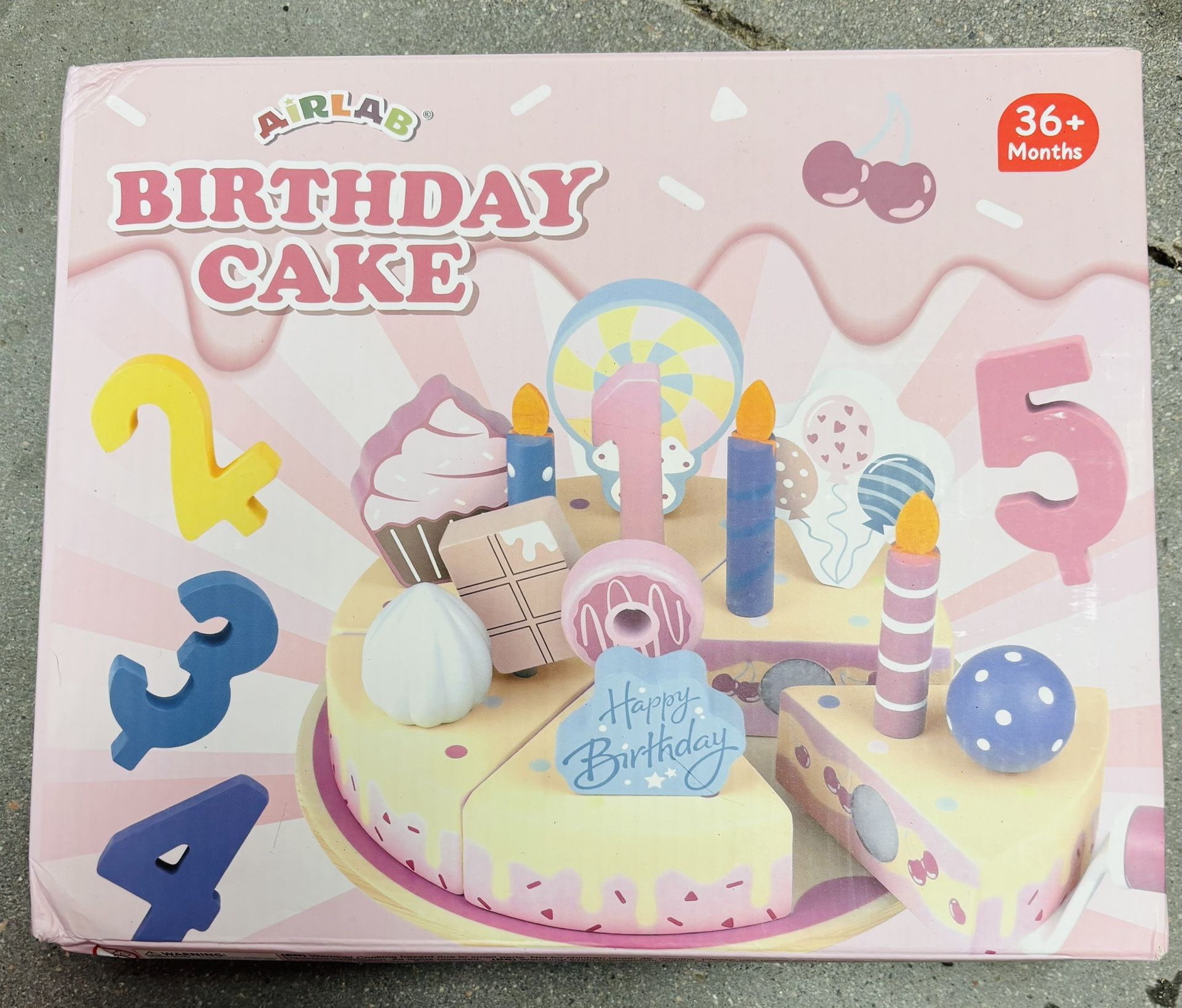 Birthday Cake Toy