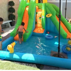 Kids Inflatable Waterslide