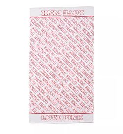 Victoria’s Secret beach towel