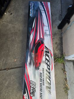 Hydropro inception rc boat