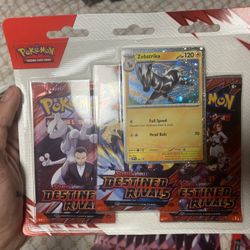 Pokémon Destined Rivals Zebstrika Promo
