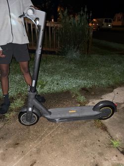 ninebot e scooter