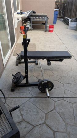 Weight bench