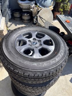 Ford Ranger / Bronco Wheels And Tires New
