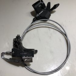 Shimano 3spd Front Deraileur with Shifter
