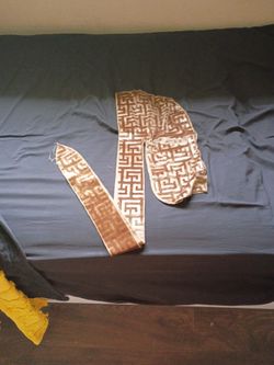 Velvet Gold Durag 