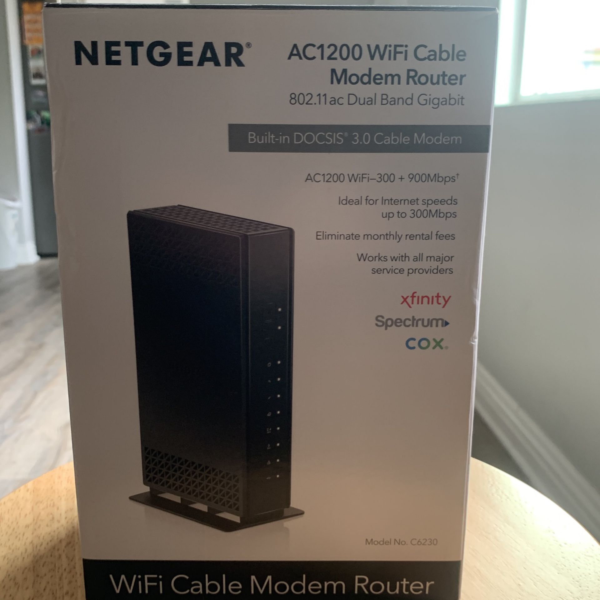 Net gear AC1200 WiFi Cable Modem Router