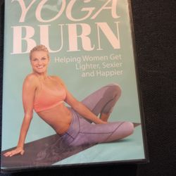 New Unopened Yoga Burn Premium Package DVD’s 