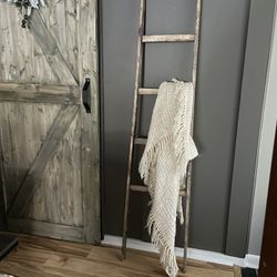 Blanket ladder 