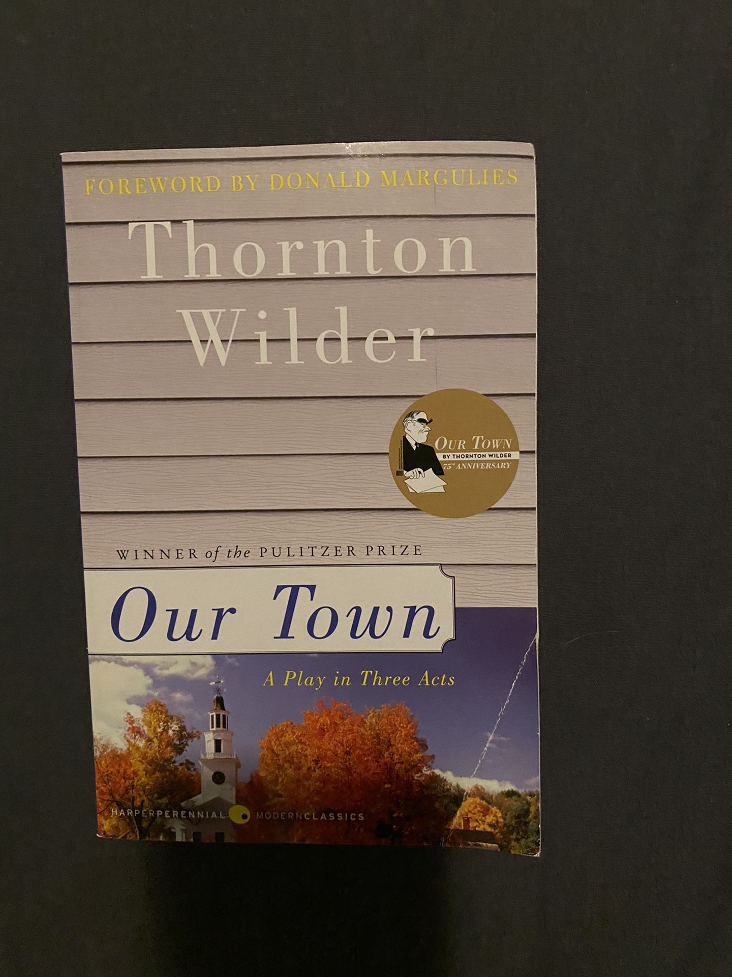 Book “Our town” by Thornton Wilder