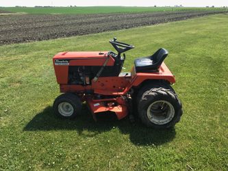 Simplicity diesel garden tractor hotsell