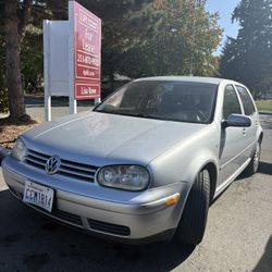 2002 Volkswagen Golf 2002