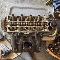 2001 Honda Civic Vtec Head Left Over Parts 
