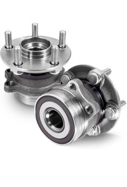 2 Pcs Rear Wheel Bearing and Hub Assembly with 5-Lug Driver ＆ Passenger Side Compatible with 2014-2018 Subaru Forester, 2016-2021 Crosstrek, 2012-2021