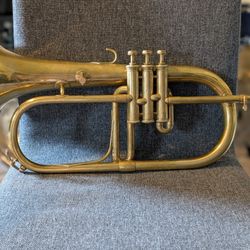Vintage Andrieu Fres Flugelhorn 