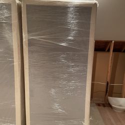 Two twin size foundations 