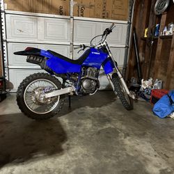 2006 Yamaha TTR 250 dual sport