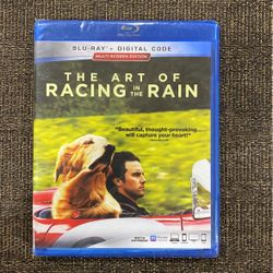 The Art Of Racing In The Rain Blu Ray