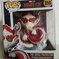 Funko Pop Marvel Shang-Chi The Great Protector