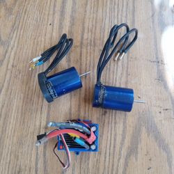 RC Motors In Good Condition $100 Or Best Offer