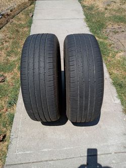 TWO TIRES LION SPORT 215/65 R16