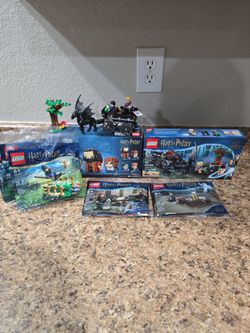 Lego Harry Potter Micro Builds