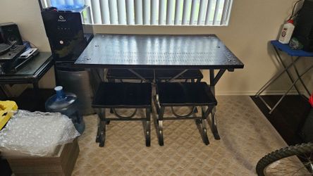 Ashley furniture dining table kitchen table