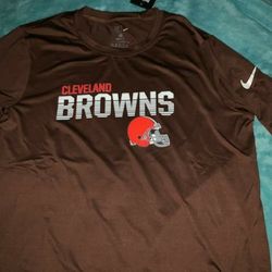 Browns Mens Longsleeve Size L