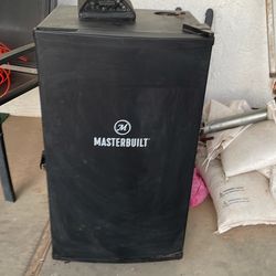 Masterbuilt electric smoker