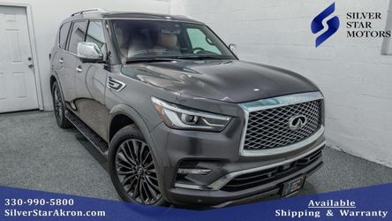 2022 INFINITI QX80