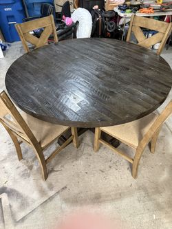 54 Inch Dining Table And Chairs