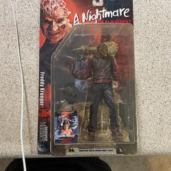 Freddy Krueger Movie Maniacs Figure 2001
