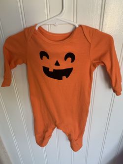 Carter’s Pumpkin onesie